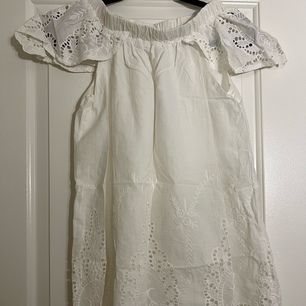 Showpo off the shoulder dress